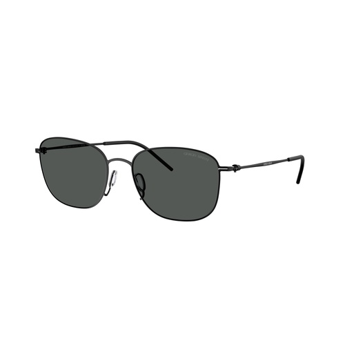 Giorgio Armani AR6168 300187-54 Matte Black / Dark Grey Lenses
