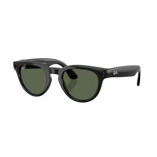 Ray-Ban x Meta (Gen 2) Headliner RW4013 601/71-50 Shiny Black / G-15 Green Lenses