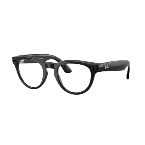 Ray-Ban x Meta (Gen 2) Headliner RW4013 601/MF-50 Shiny Black / Clear to Sapphire Photochromic Lenses