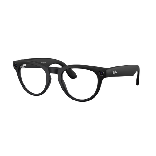Ray-Ban x Meta (Gen 2) Headliner RW4013 601SSB-50 Matte Black / Clear Lenses