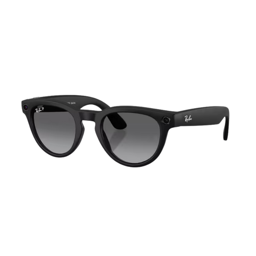 Ray-Ban x Meta (Gen 2) Headliner RW4013 601ST3-50 Matte Black / Graphite Gradient Polarised Lenses