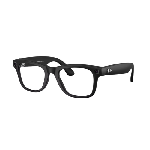 Ray-Ban x Meta (Gen 2) Wayfarer RW4012 601S1Z-50 Matte Black / Clear to Grey Photochromic Lenses