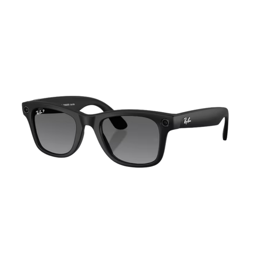 Ray-Ban x Meta (Gen 2) Wayfarer RW4012 601ST3-50 Matte Black / Graphite Gradient Polarised Lenses