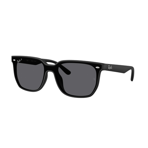 Ray-Ban RB4466D 601S81-47 Matte Black / Grey Polarised Lenses