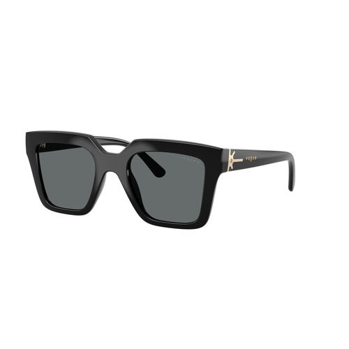Vogue VO5690S W44/81-49 Black / Dark Grey Polarised Lenses