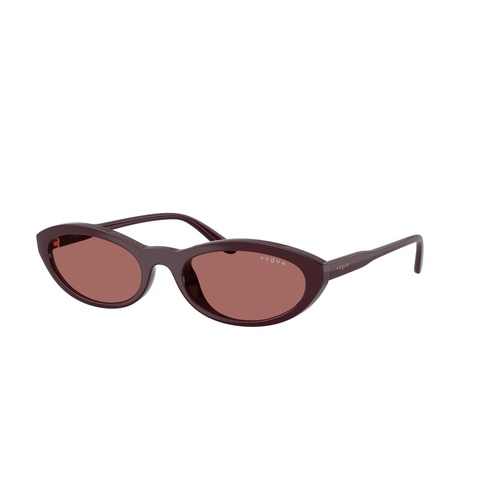 Vogue VO5697SU 328469-54 Full Bordeaux / Dark Violet Lenses