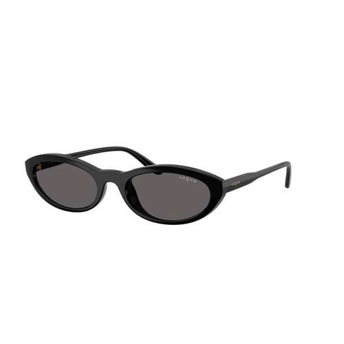 Vogue VO5697SU W44/87-54 Black / Black Smoke Lenses