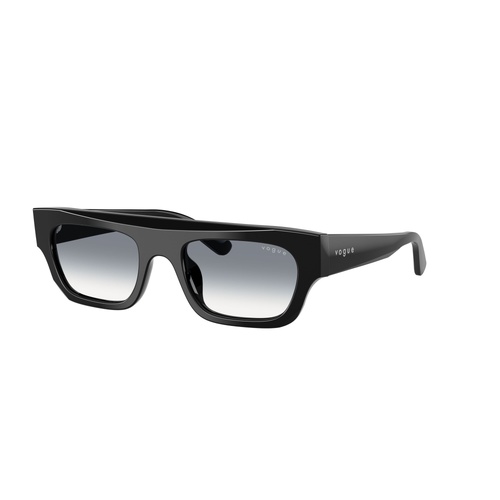 Vogue VO5694SU W44/79-51 Black / Clear Blue Gradient Lenses