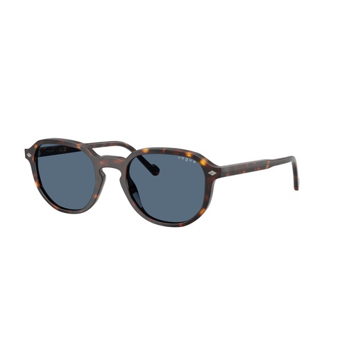 Vogue VO5707S W65680-51 Dark Havana / Dark Blue Lenses