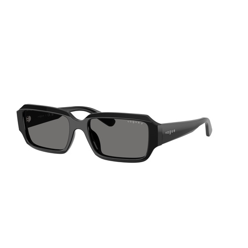 Vogue VO5693SU W44/81-54 Black / Dark Grey Polarised Lenses