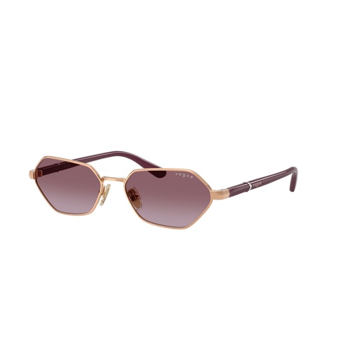 Vogue VO4349S 51528H-54 Rose Gold / Violet Gradient Lenses
