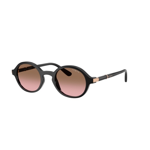Vogue VO5692S W44/14-46 Black / Pink Brown Gradient Lenses