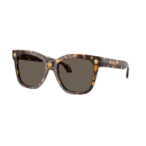 Versace VE4511 5514/3-55 Havana Yellow / Brown Lenses