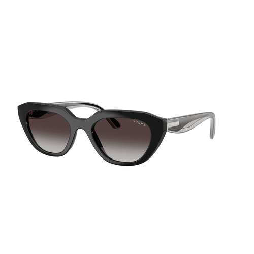 Vogue VO5711S W44/8G-51 Black / Grey Gradient Lenses