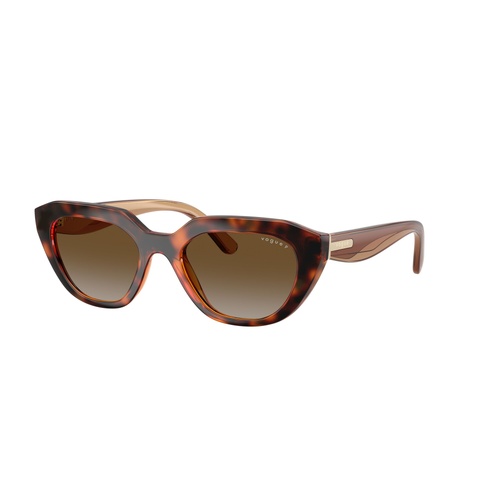 Vogue VO5711S W656T5-51 Dark Havana / Brown Gradient Polarised Lenses