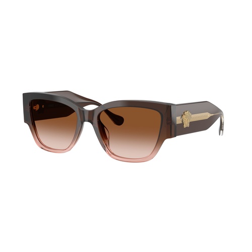 Versace VE4509U 533213-55 Brown Gradient / Brown Gradient Lenses