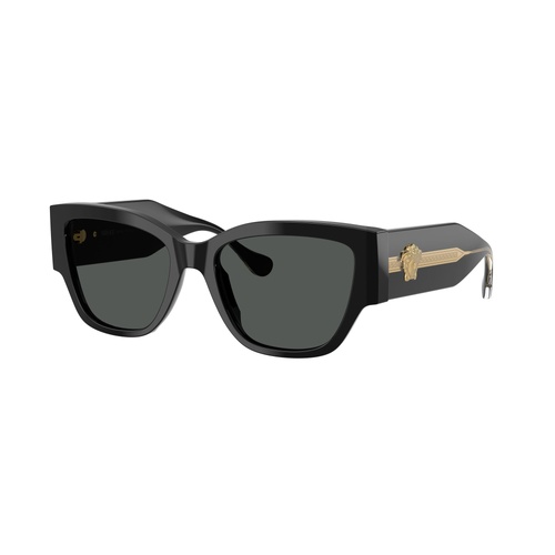Versace VE4509U GB1/87-55 Black / Dark Grey Lenses