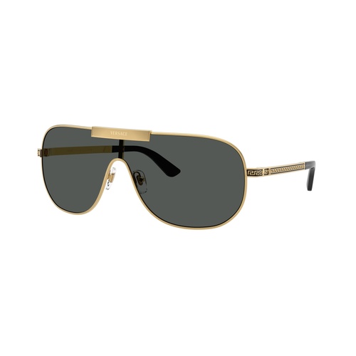 Versace VE2293 100287-40 Gold / Dark Grey Lenses