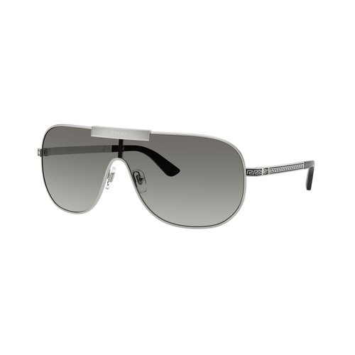 Versace VE2293 100011-40 Silver / Grey Gradient Lenses