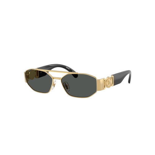 Versace Kids VK2003 100287-50 Gold / Dark Grey Lenses