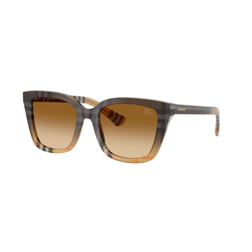 Burberry BE4487 420213-52 Check Gradient Sand / Brown Gradient Lenses