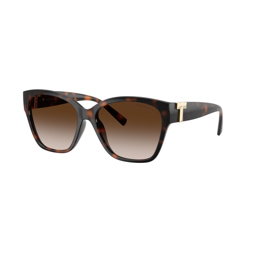 Tiffany & Co TF4254U 80153B-56 Havana / Brown Gradient Lenses