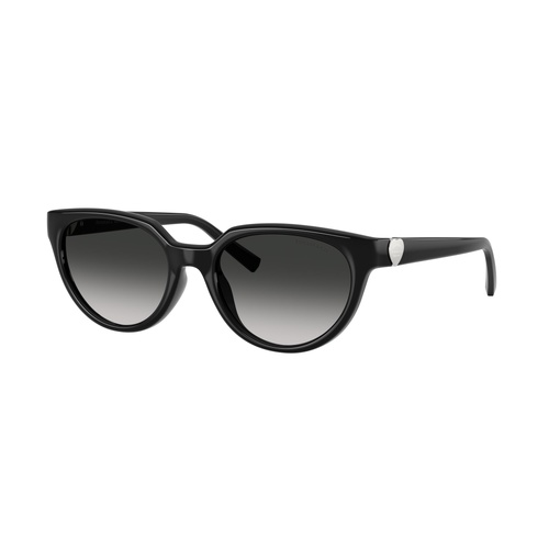Tiffany & Co TF4256D 80013C-55 Black / Grey Gradient Lenses