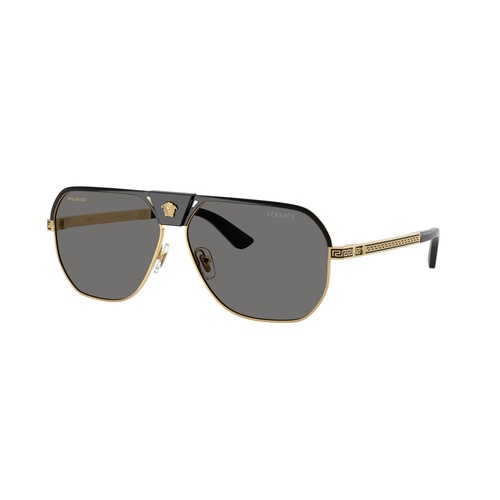 Versace VE2294 100281-61 Black / Dark Grey Polarised Lenses