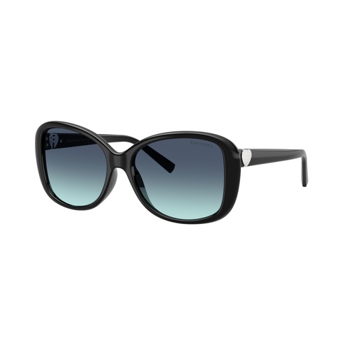 Tiffany & Co TF4257U 80019S-56 Black / Azure Blue Gradient Lenses