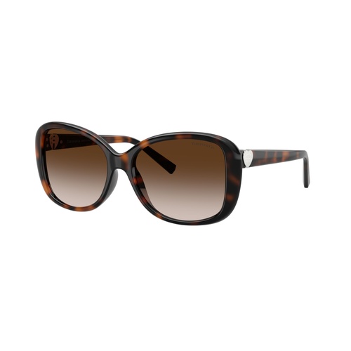 Tiffany & Co TF4257U 80153B-56 Havana / Brown Gradient Lenses