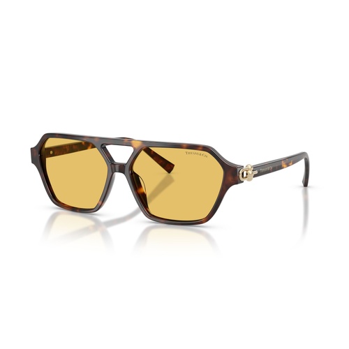 Tiffany & Co TF4264U 801585-58 Havana / Yellow Lenses