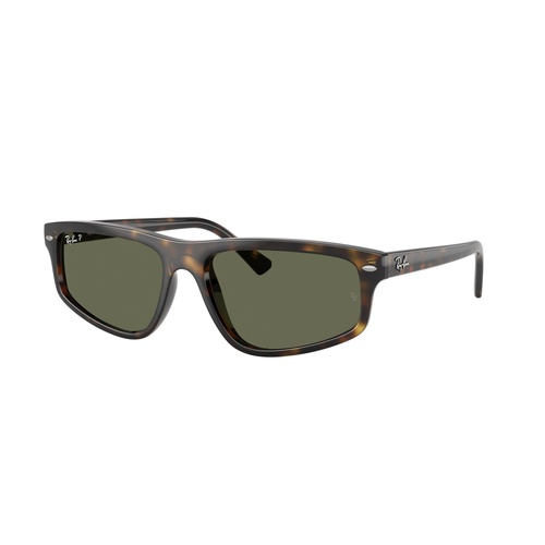 Ray-Ban RB2225 710/58-57 Havana / Green Polarised Lenses