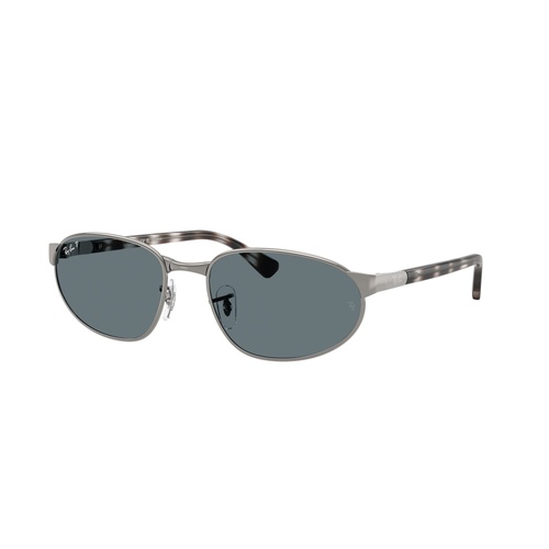 Ray-Ban RB3777 004/3R-56 Gunmetal / Dark Blue Polarised Lenses