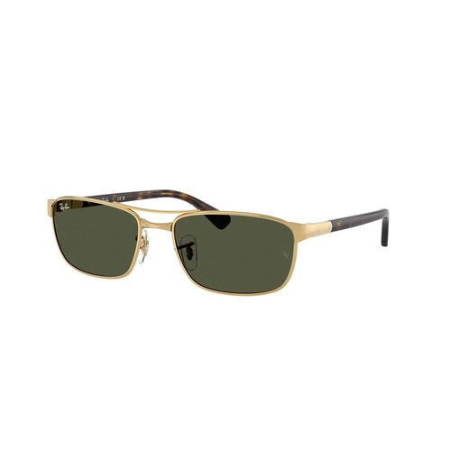 Ray-Ban RB3778 001/31-60 Arista Gold / Green Lenses