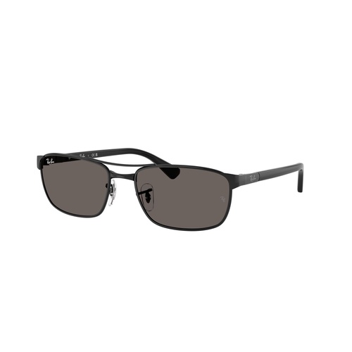 Ray-Ban RB3778 002/B1-60 Black / Dark Grey Lenses