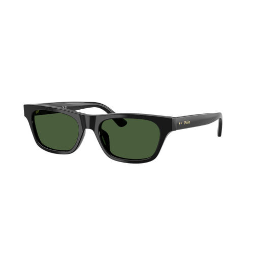 Polo Ralph Lauren PH4238U 500171-53 Shiny Black / Dark Green Lenses