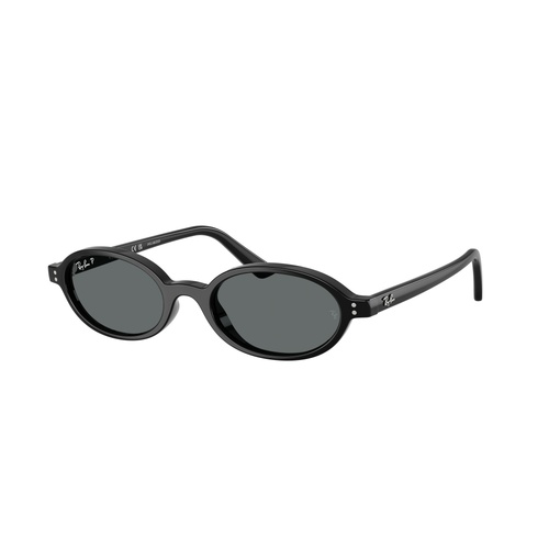 Ray-Ban RB4472 667781-51 Black / Dark Grey Polarised Lenses
