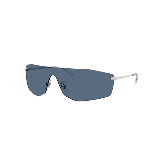 Ray-Ban RB3781 003/80-41 Silver / Dark Blue Lenses