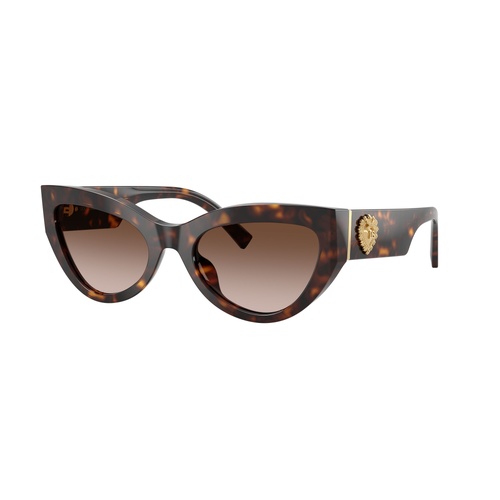 Dolce & Gabbana DG4536 502/13-55 Havana / Brown Gradient Lenses
