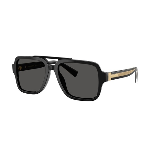 Dolce & Gabbana DG4544 501/87-56 Black / Dark Grey Lenses