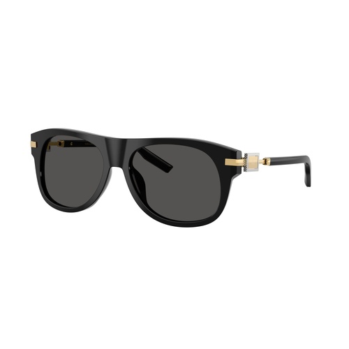 Dolce & Gabbana DG4546 501/87-56 Black / Dark Grey Lenses