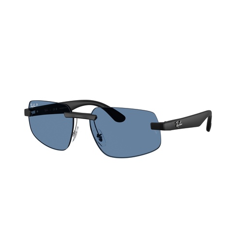 Ray-Ban RB4475CH 601S1C-60 Sand Black / Blue Polarised Lenses