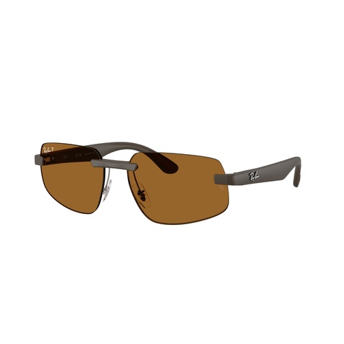 Ray-Ban RB4475CH 6124BB-60 Sand Brown / Bronze Polarised Lenses