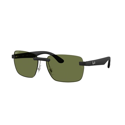 Ray-Ban RB4470CH 601S/2-59 Sand Black / Green Polarised Lenses