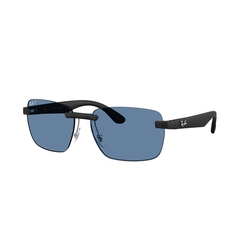 Ray-Ban RB4470CH 601S1C-62 Sand Black / Blue Polarised Lenses