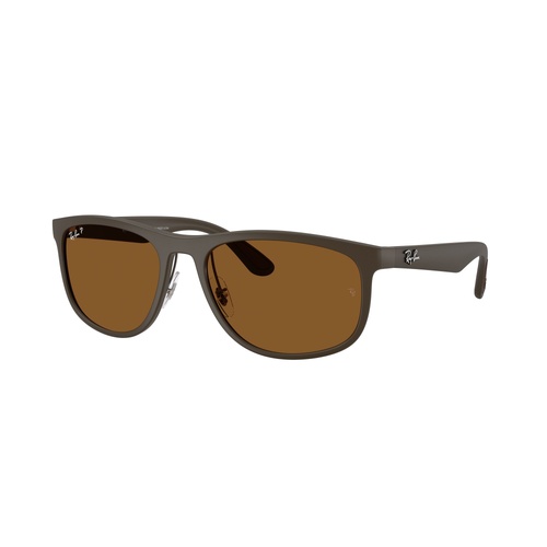 Ray-Ban RB4468 6124BB-59 Sand Brown / Bronze Polarised Lenses