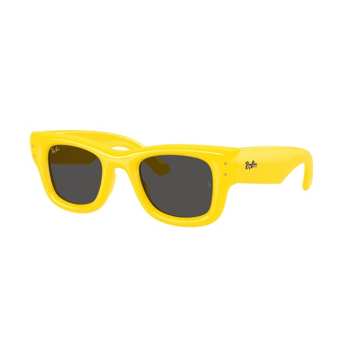 Ray-Ban RB4940 683087-50 Wayfarer Puffer Yellow / Ultra Black Lenses