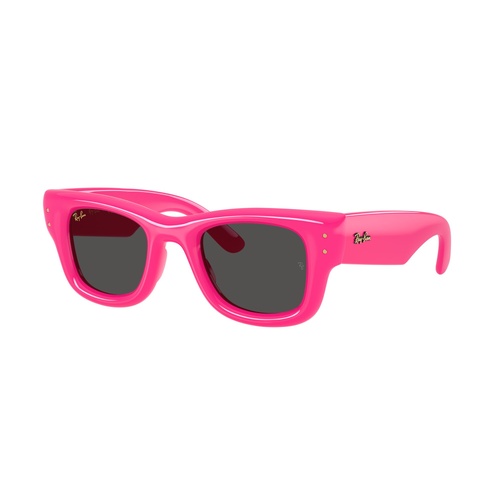 Ray-Ban RB4940 683287-50 Wayfarer Puffer Fucsia / Ultra Black Lenses