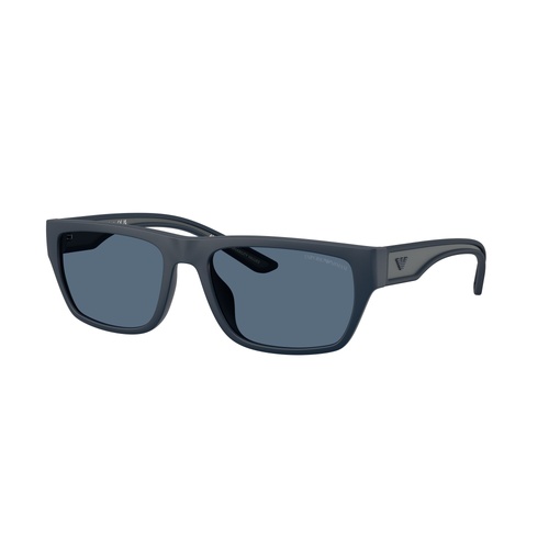 Emporio Armani EA4267U 618580-57 Rubberised Matte Blue / Dark Blue Lenses