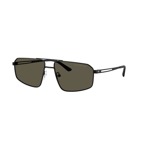 Emporio Armani EA2173 300187-59 Matte Black / Dark Grey Lenses
